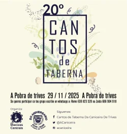 Imaxe para XX Cantos de taberna de Trives