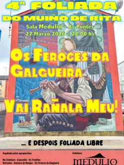 Imaxe para IV Foliada do Muíño de Rita