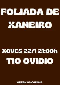 Imaxe para Foliada urbana de xaneiro