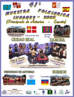 Imaxe para XLI Muestra folklórica de Lugones