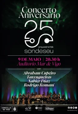 Imaxe para Concerto aniversario SonDeSeu