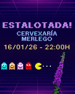 Imaxe para Estalotada na Cervexaría Merlego