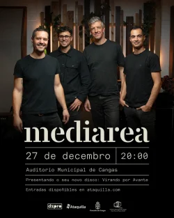 Imaxe para Mediarea presenta Virando por Avante