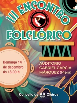 Imaxe para III Encontro folclórico en Oleiros