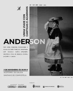 Imaxe para Anderson: unha viaxe con Cantigas e Agarimos