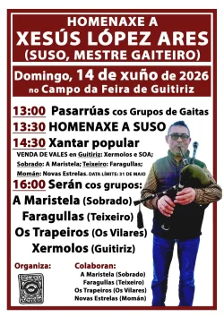Imaxe para Homenaxe a Xesús López Ares