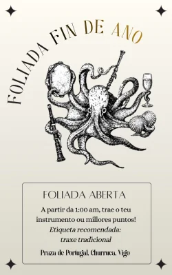 Imaxe para Foliada aninovo