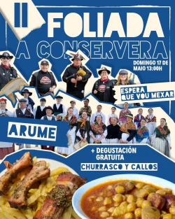 Imaxe para II Foliada A Conservera