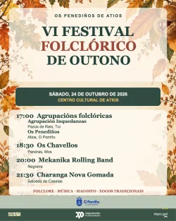 Imaxe para VI Festival Folclórico de Outono