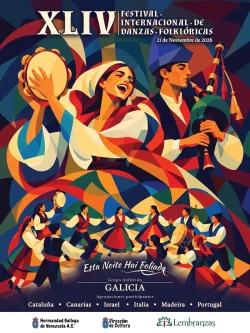 Imaxe para XLIV Festival internacional de danzas folklóricas
