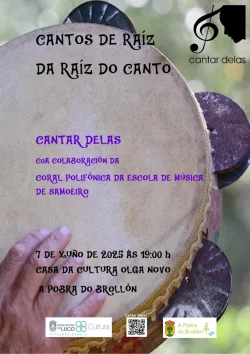 Imaxe para Cantos de raía: da raíz do canto