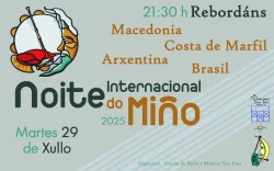 Imaxe para Noite internacional do Miño