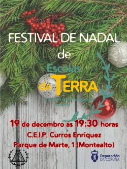 Imaxe para Festival de Nadal Cantigas da Terra