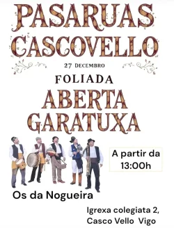 Imaxe para Foliada Aberta Garatuxa