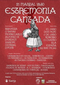 Imaxe para X Estremonía cantada