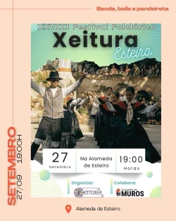 Imaxe para XXVIII Festival folclórico Xeitura