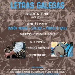 Imaxe para Letras Galegas en Mera