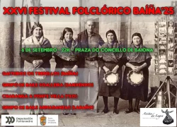 Imaxe para XXVI Festival folclórico Baíña