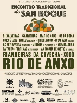 Imaxe para Encontro tradicional de San Roque
