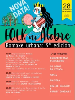 Imaxe para IX Folk no Alobre