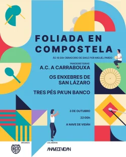 Imaxe para Foliada en Compostela