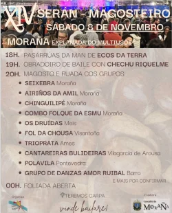 Imaxe para XIV Serán magosteiro Moraña