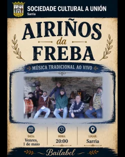 Imaxe para Airiños da Freba na Cultural A Unión
