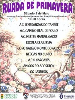 Imaxe para Ruada de primavera Lembranzas do Tambre