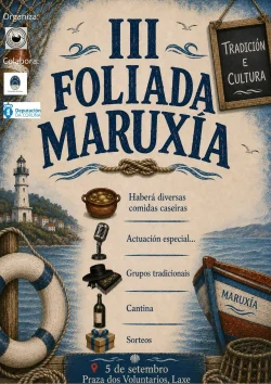 Imaxe para III Foliada Maruxía