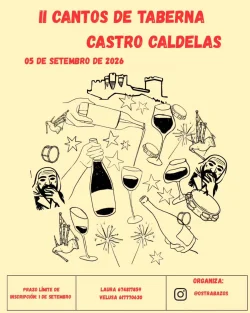 Imaxe para II Cantos de taberna en Castro Caldelas