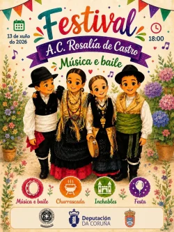 Imaxe para Festival fin de curso Rosalía de Castro
