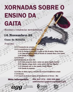 Imaxe para Xornadas sobre o ensino da gaita