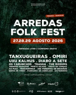 Imaxe para Arredas Folk Fest