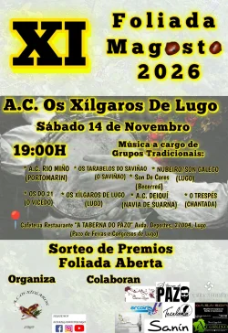 Imaxe para XI Foliada magosto