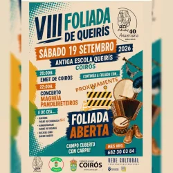 Imaxe para VIII Foliada de Queirís