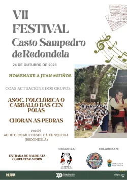 Imaxe para VII Festival Casto Sampedro