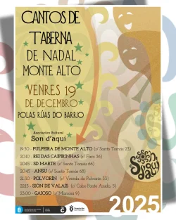 Imaxe para Cantos de taberna de Nadal en Monte Alto
