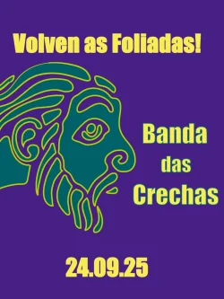 Imaxe para Foliada coa Banda das Crechas