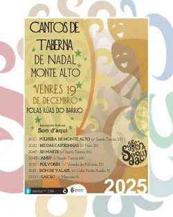 Imaxe para Cantos de taberna de Nadal en Monte Alto