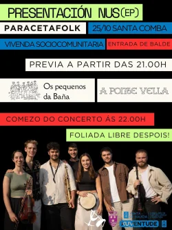 Imaxe para Paracetafolk presenta NUS