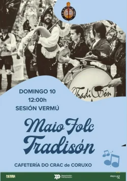 Imaxe para Maio Folc con TradiSón