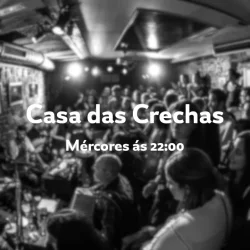Imaxe para Foliada coa Banda das Crechas