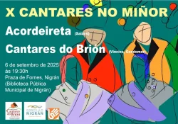 Imaxe para X Cantares no Miñor