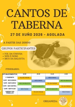 Imaxe para Cantos de taberna en Agolada