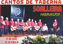 Imaxe para Cantos de taberna en Pontevedra