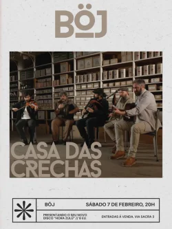 Imaxe para BÖJ presenta Hora Zulú na Casa das Crechas