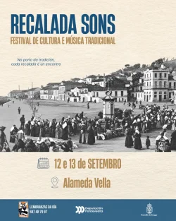 Imaxe para Recalada sons: festival de cultura e música tradicional