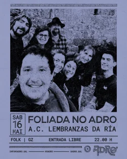 Imaxe para Foliada no Adro