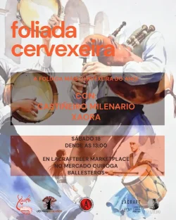 Imaxe para Foliada cervexeira