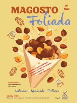 Imaxe para Magosto foliada en Ámsterdam